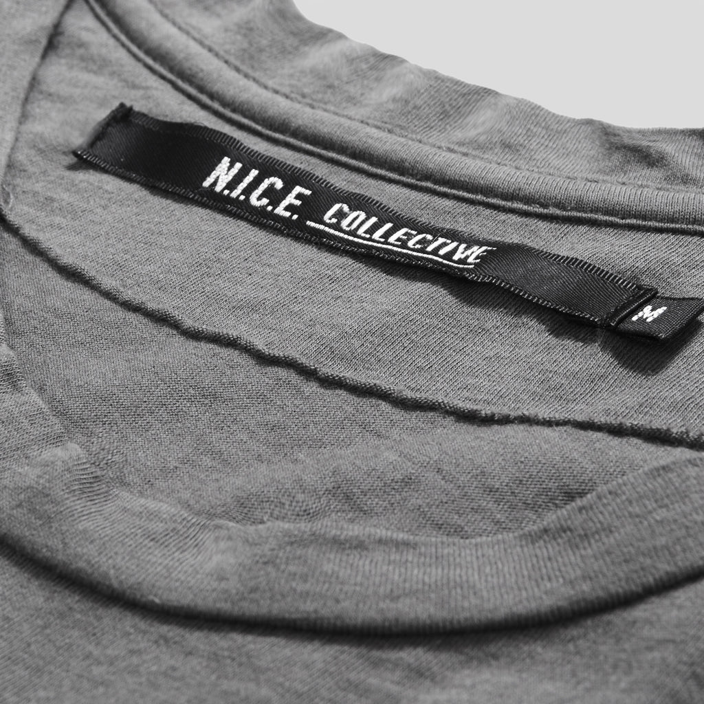 NICO POCKET CREW SS GREY