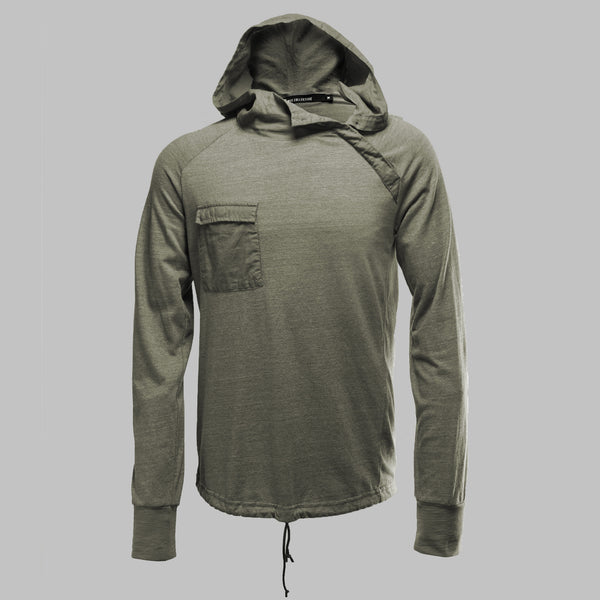 DUNE HOODED JERSEY