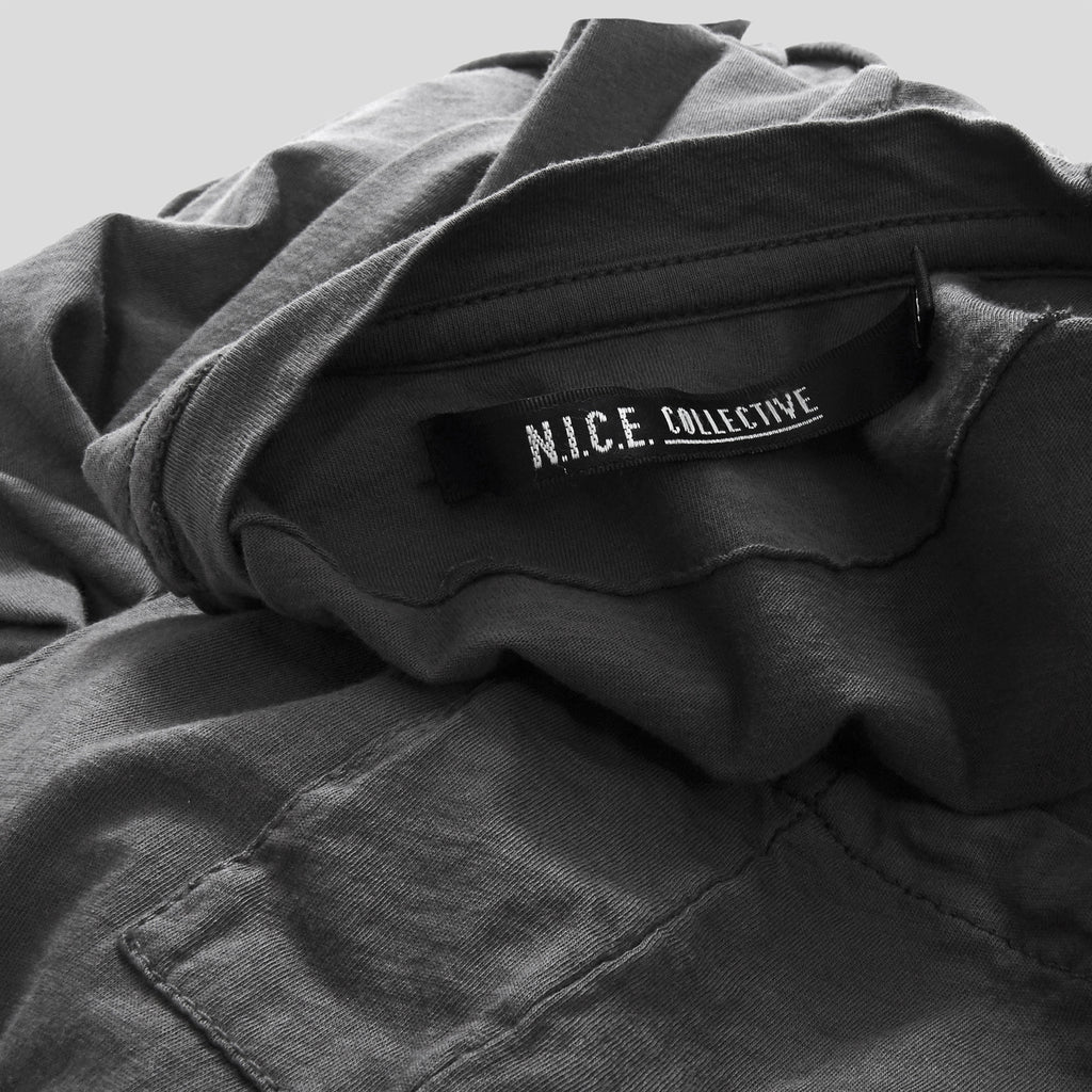 NICO POCKET CREW SS GREY