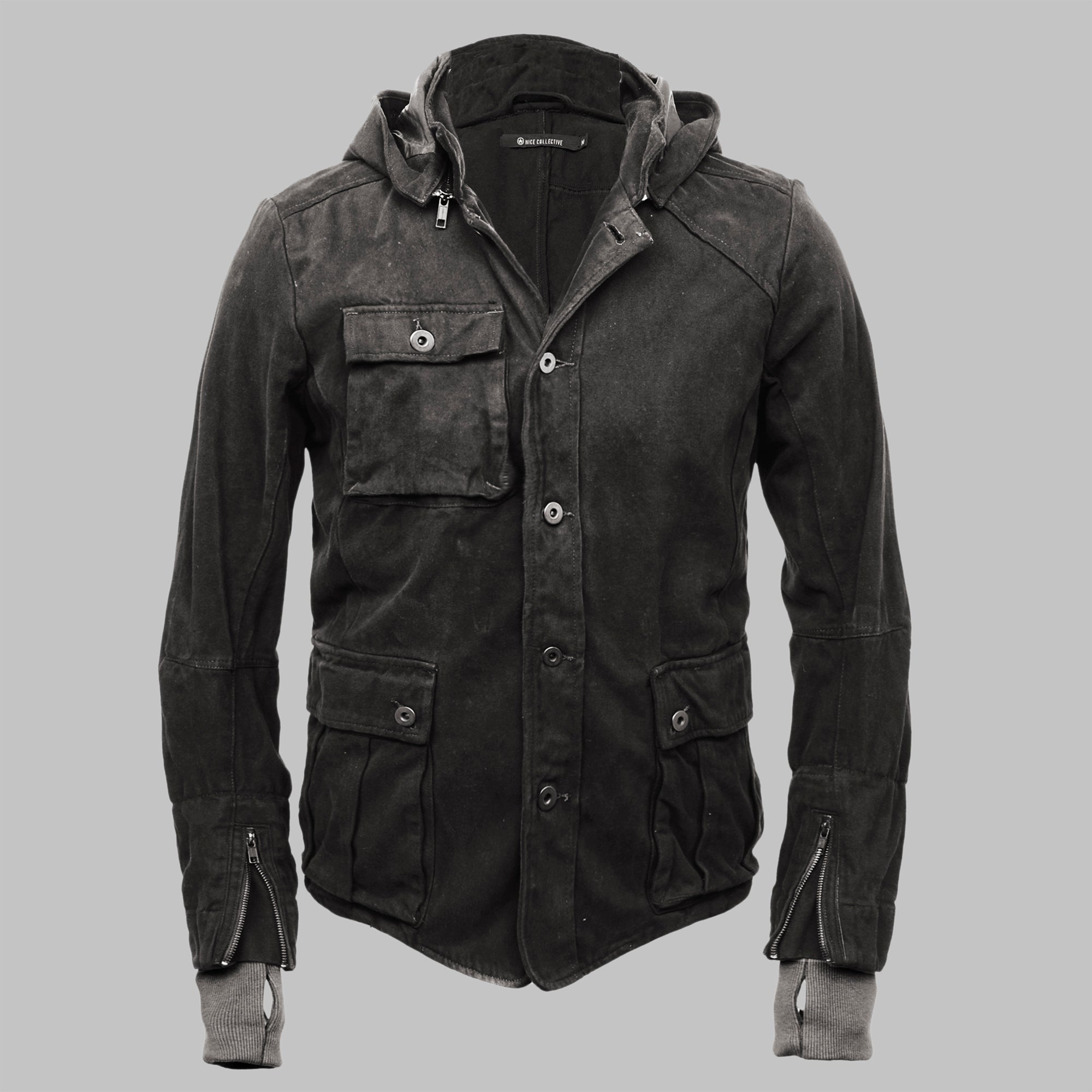 MOLESKIN NIGHTCRAWLER JACKET – N.I.C.E. COLLECTIVE