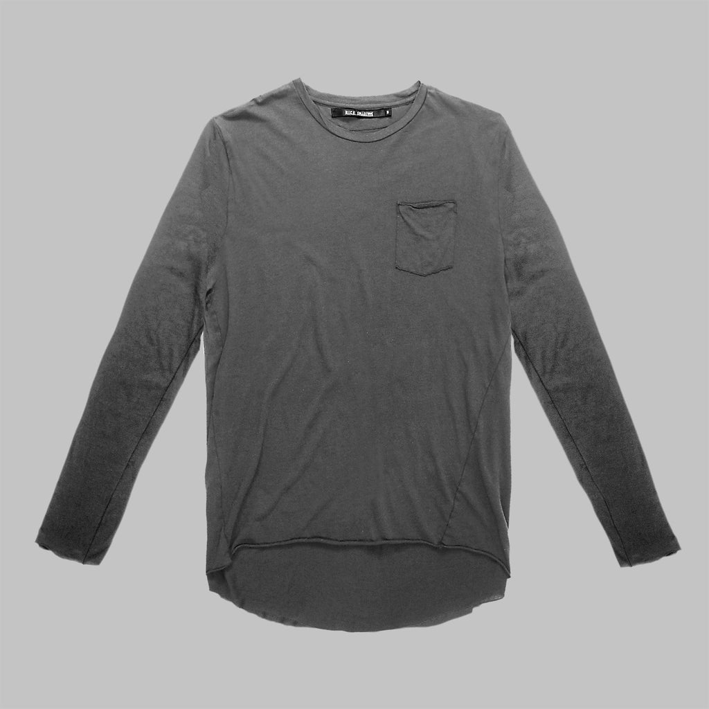 Forward Crew LS Grey