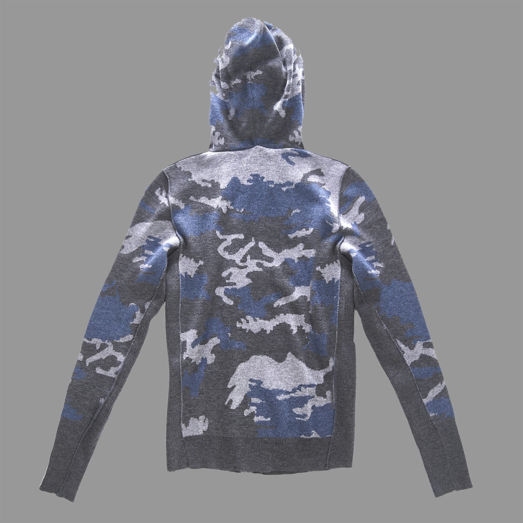 MASK WOOL HOODE ARCTIC GREY CAMO