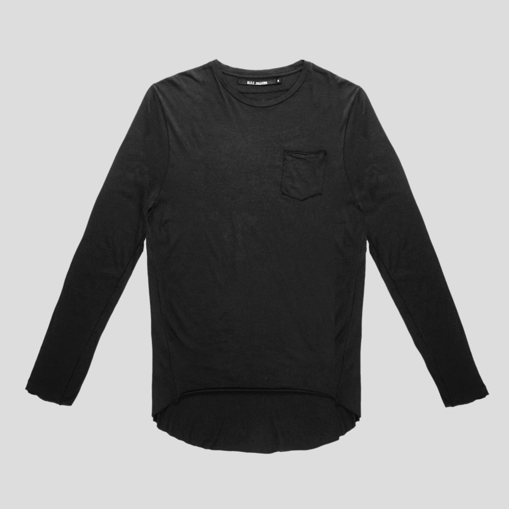 Forward Crew LS Black