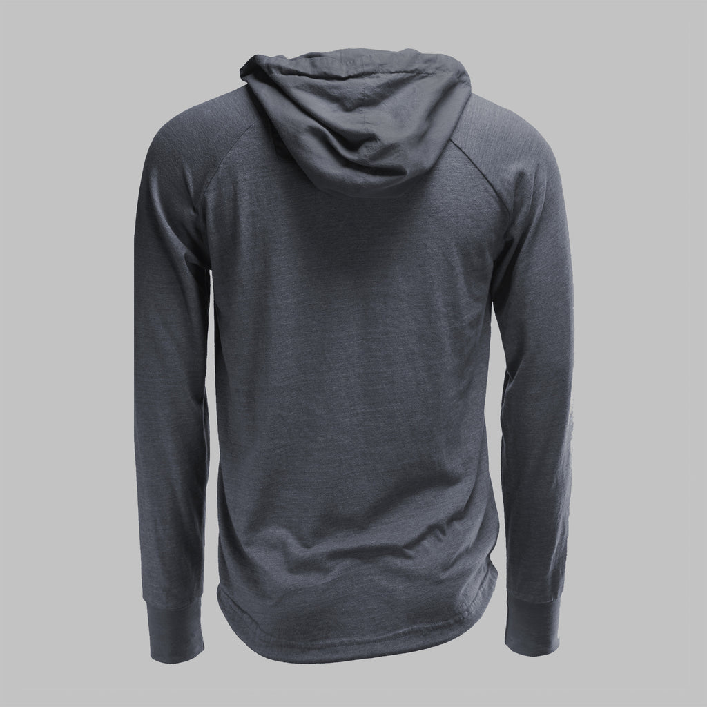 DUNE HOODED JERSEY BLUE