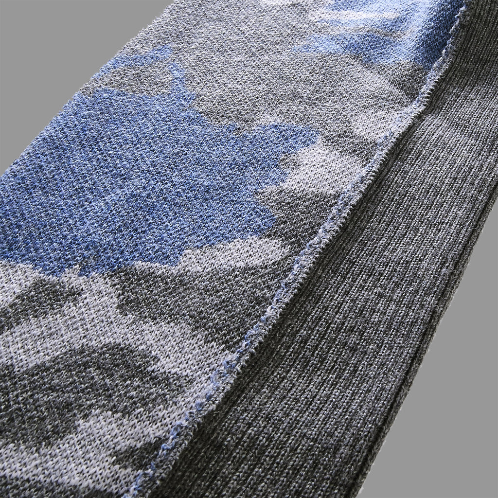 MASK WOOL HOODE ARCTIC GREY CAMO
