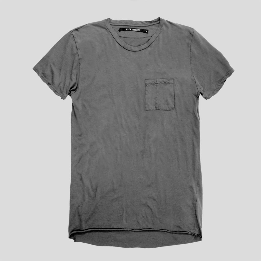 NICO POCKET CREW SS GREY