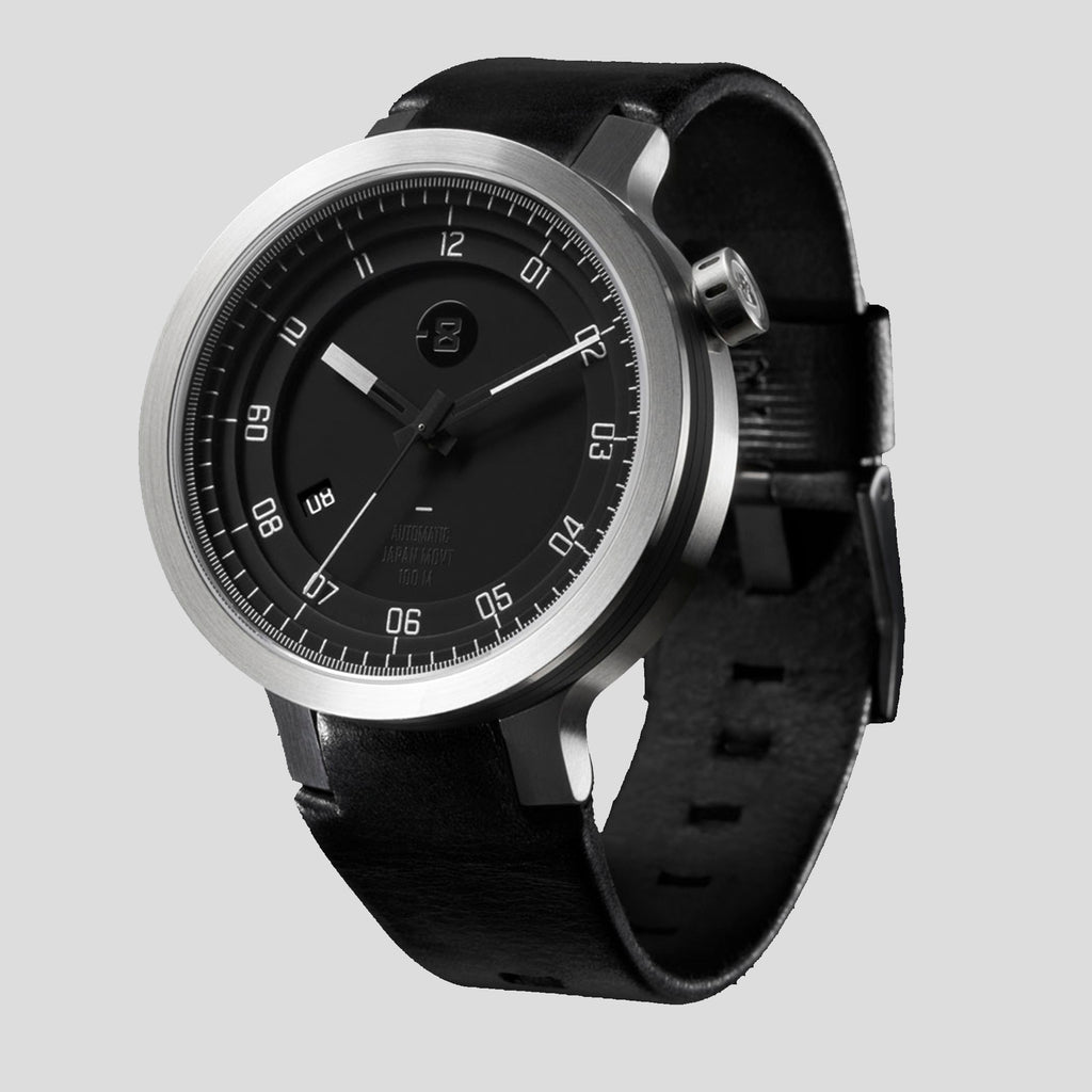 LAYER LEATHER AUTOMATIC WATCH