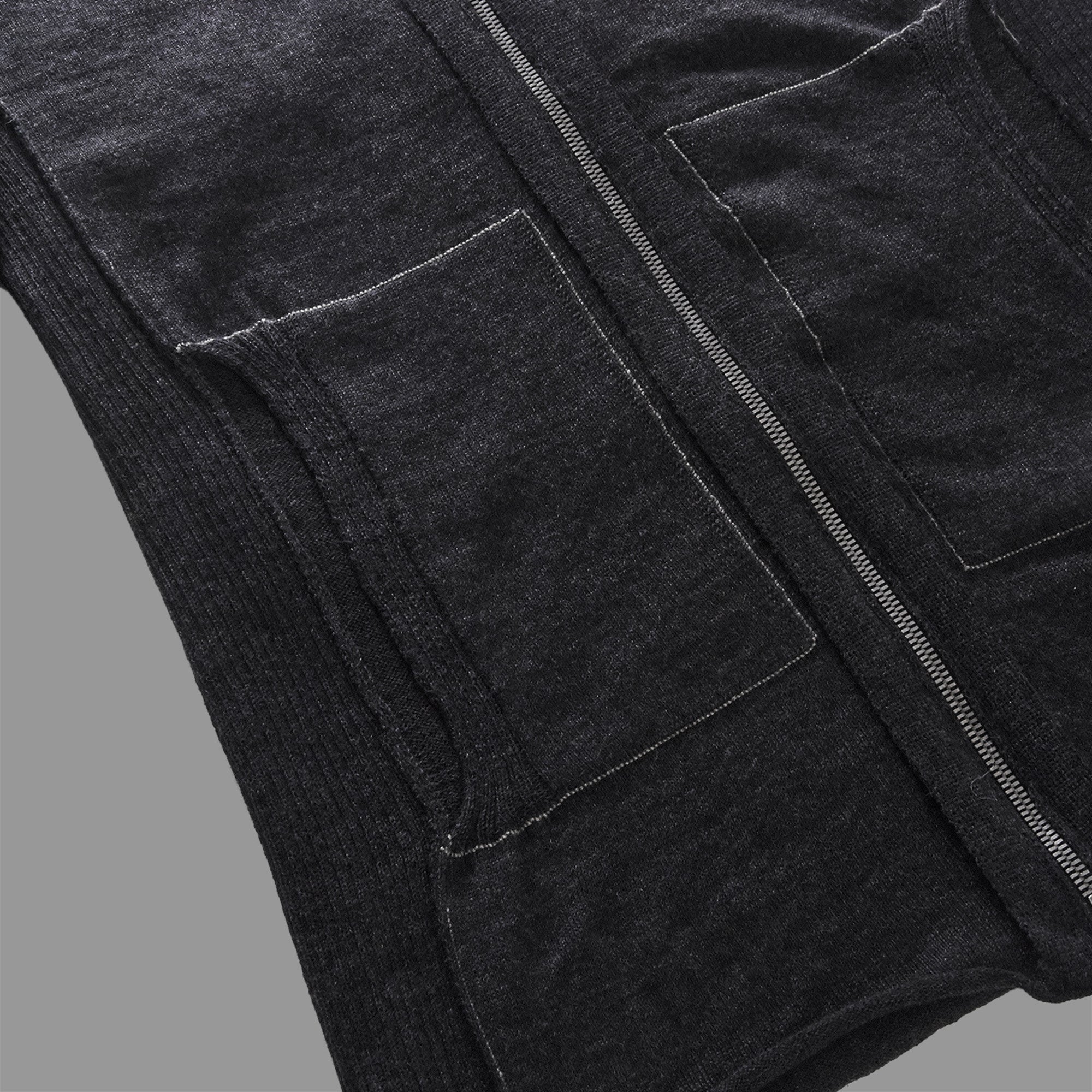 LIGHT LAYERING SWEATER BLACK