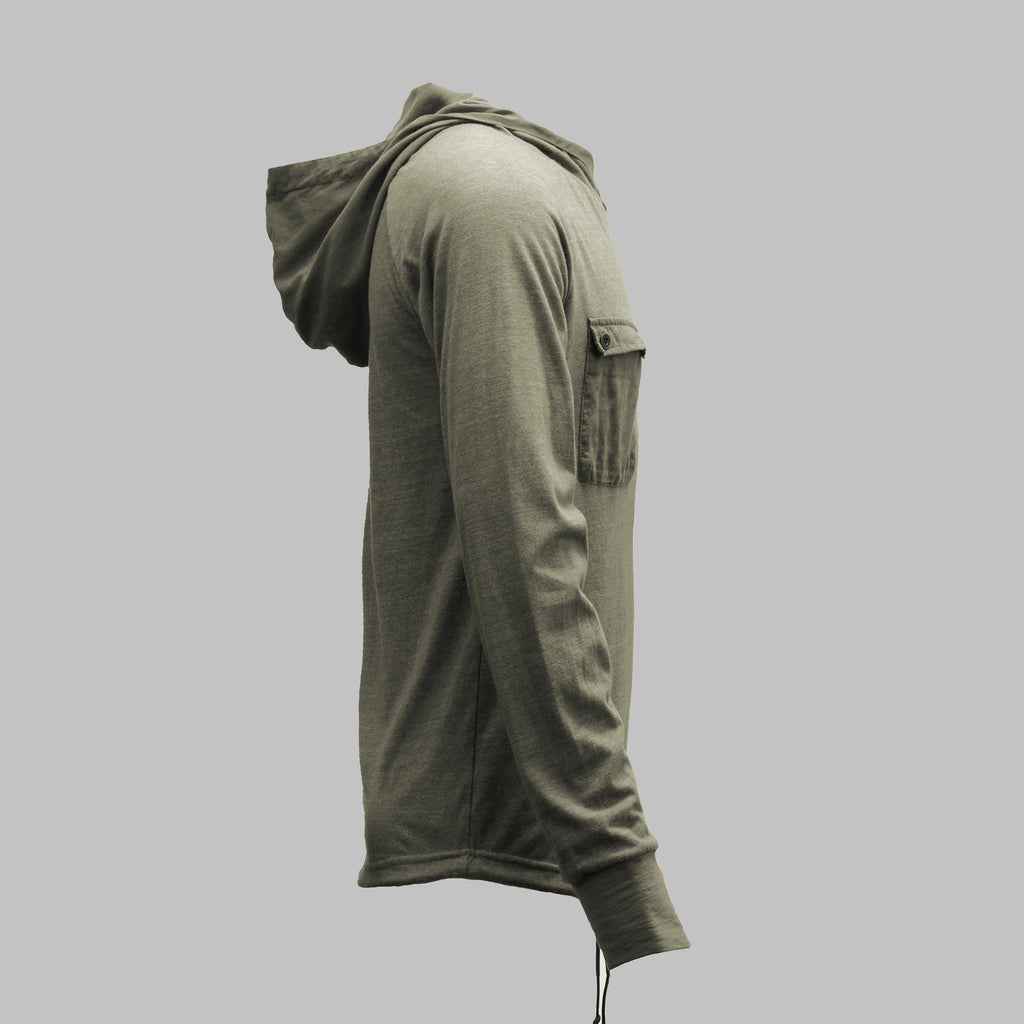 DUNE HOODED JERSEY