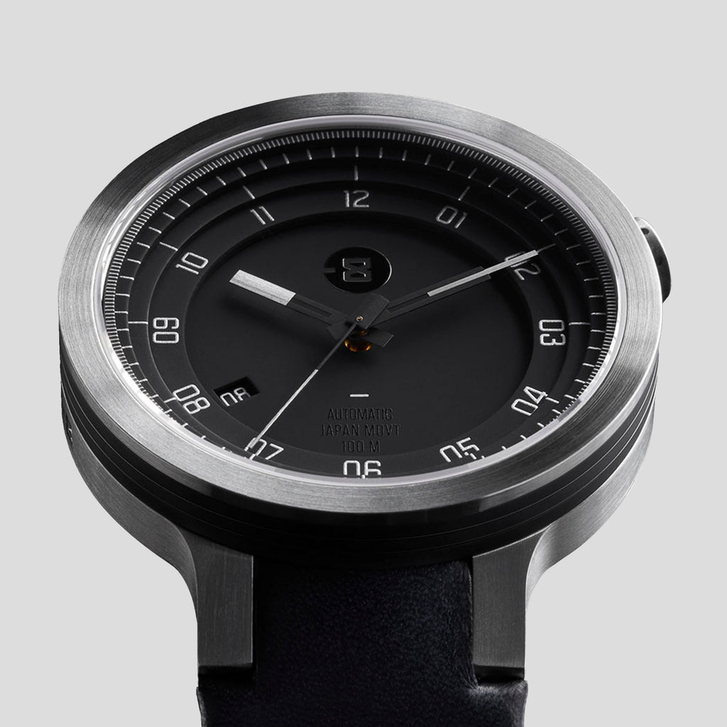 LAYER LEATHER AUTOMATIC WATCH