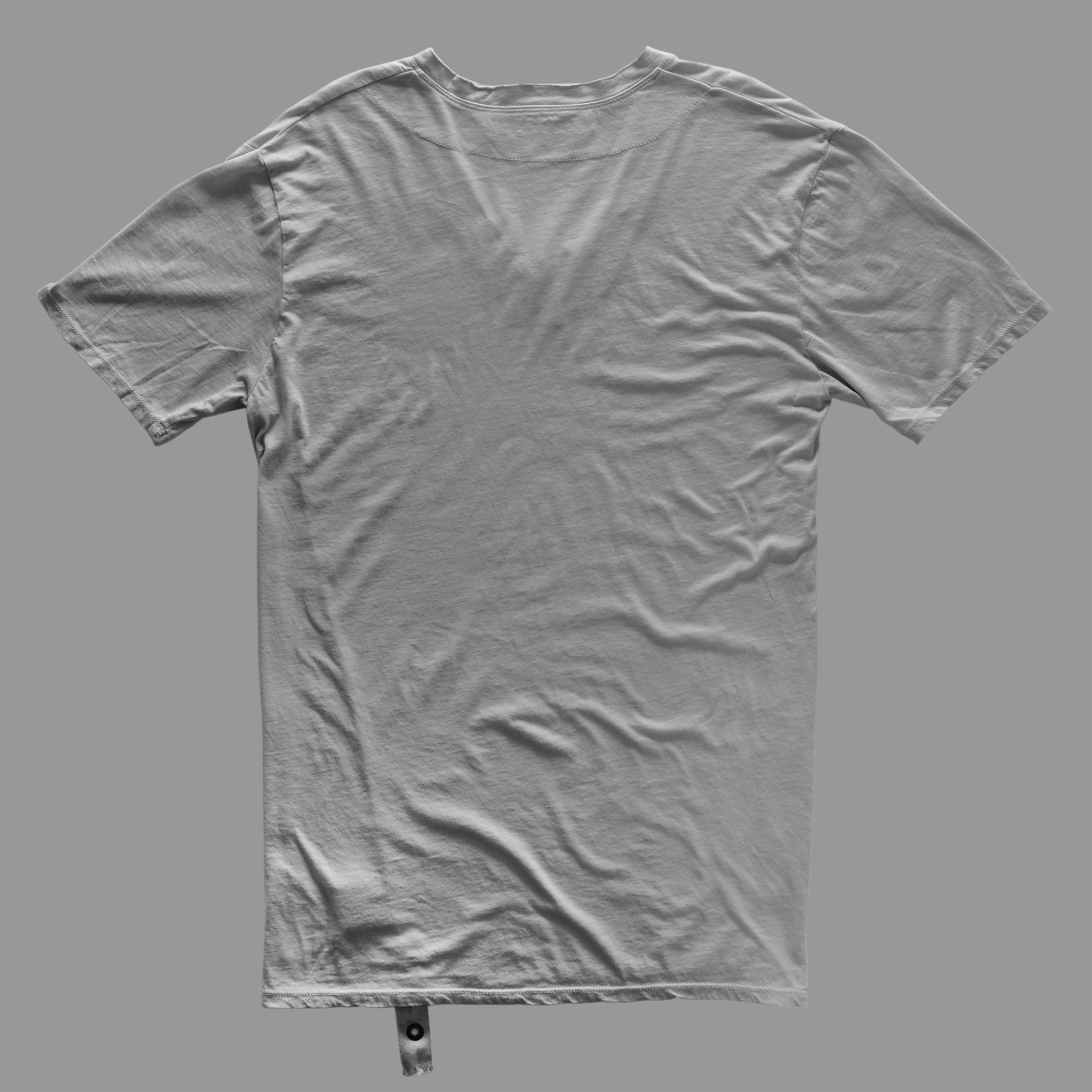 RAW V-NECK GREY