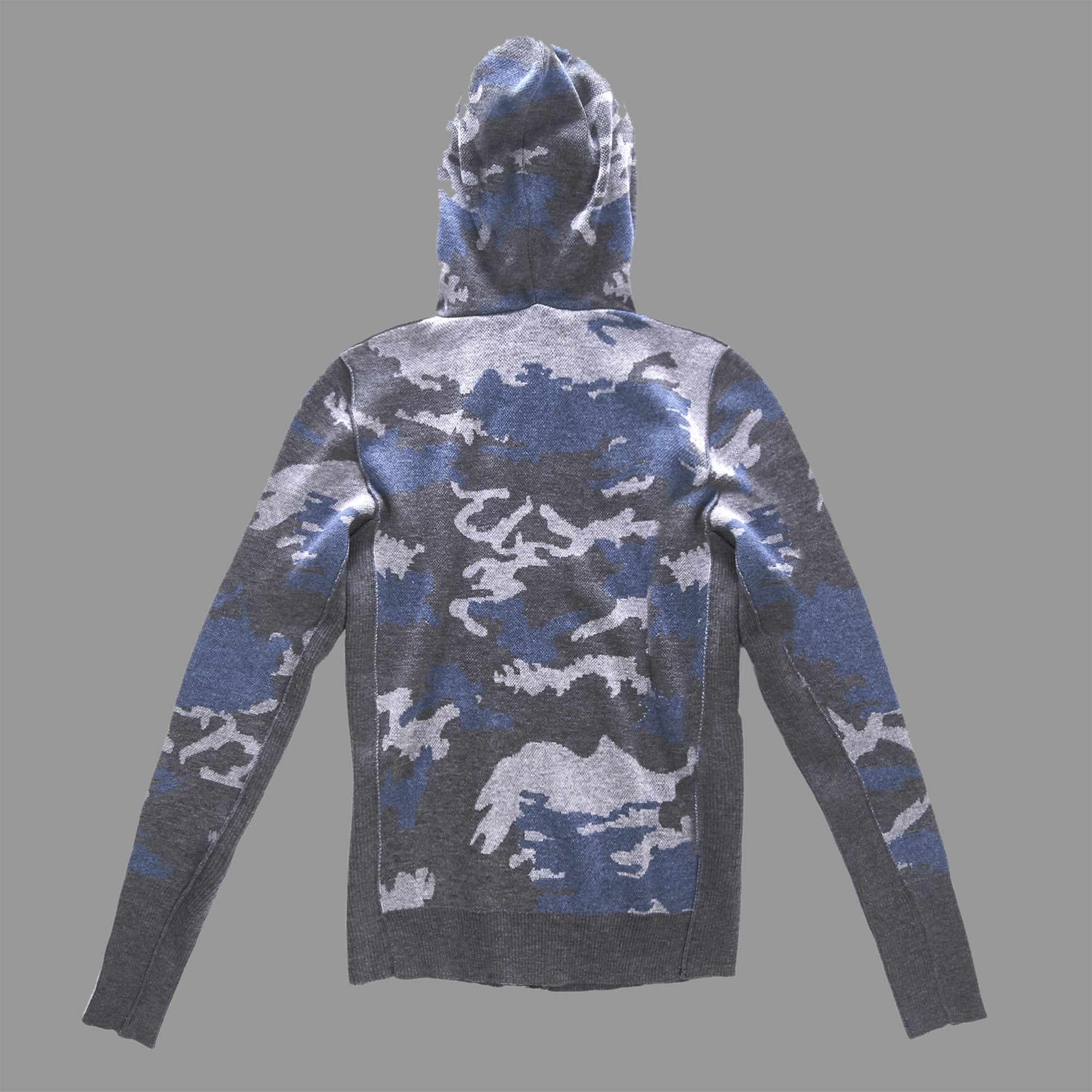 MASK WOOL HOODE ARCTIC GREY CAMO